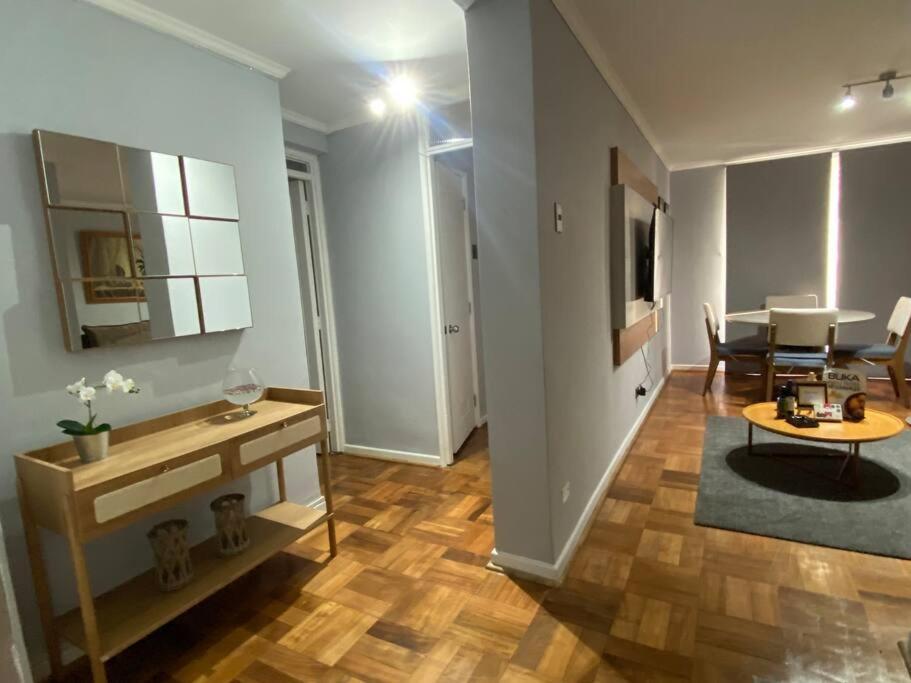 Apartamento En Centro Historico Santiago, Dos Dormitorios Экстерьер фото