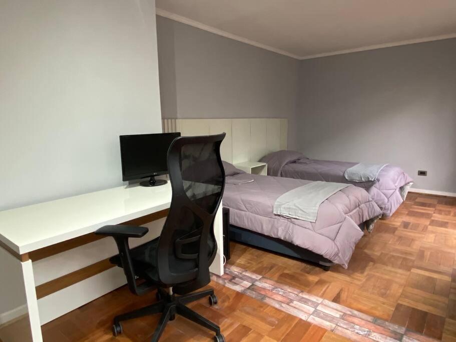 Apartamento En Centro Historico Santiago, Dos Dormitorios Экстерьер фото