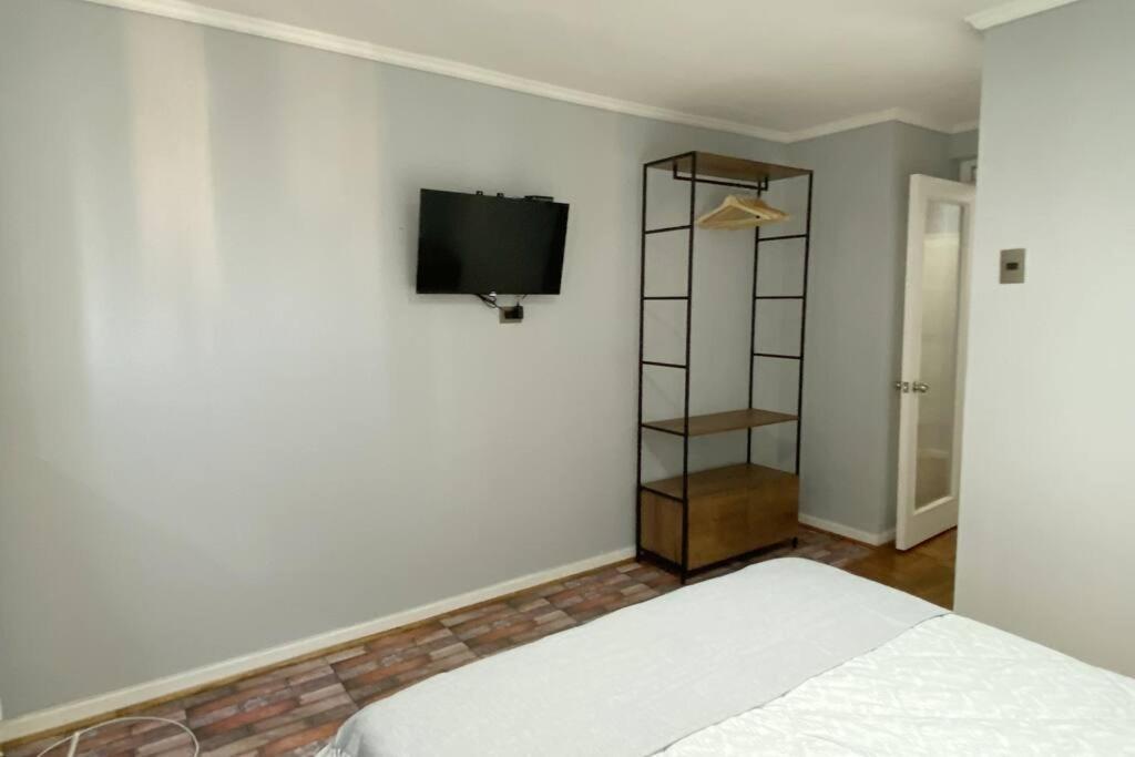 Apartamento En Centro Historico Santiago, Dos Dormitorios Экстерьер фото