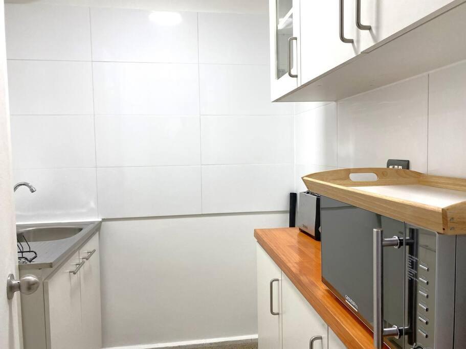 Apartamento En Centro Historico Santiago, Dos Dormitorios Экстерьер фото