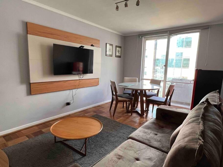 Apartamento En Centro Historico Santiago, Dos Dormitorios Экстерьер фото